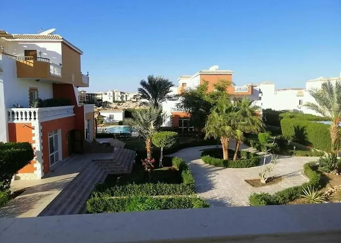 Villa In Heart Of